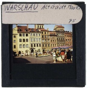 Warschau, Altstädtischer Markt
