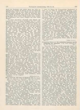 475-476 [Rezension] Schrenk, Elias, Elias Schrenk