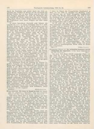 475-476 [Rezension] Schrenk, Elias, Elias Schrenk