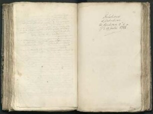 Relationen des Wismarer Obergerichts 1786