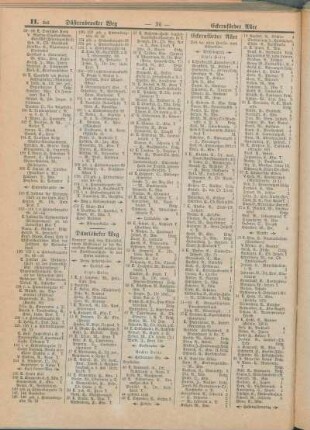 Eckernförder Allee. [Eckenförder Chaussee. Eckenförder Straße. Eekberg. Eekbrook. Eichenbergskamp. Eichendorffstraße. Eichhofstraße. Eichkamp. Eiderbrook. Eisenbahndamm. Elandsberg. Elbenkamp. Elendsredder. Elisabethstraße. Ellerbeker Straße. Ellerbeker Weg. Ellernbrook. Erlenkamp. Ernestinenstraße. Ernst Friedrich-Straße. Esmarchstraße. Exerzierplatz.]