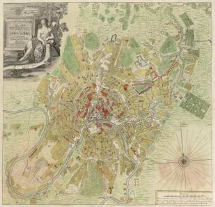 Plan Imperatorskago stolic(y)nago goroda Moskvy(bi)