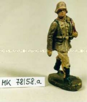Soldat, marschierend