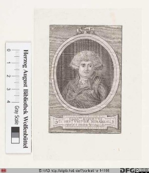Bildnis André-Boniface-Louis Riqueti, vicomte de Mirabeau