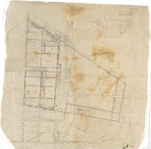 Hildebrand, Adolf von; Italien; Landhaus - Grundriss, Schnitt
