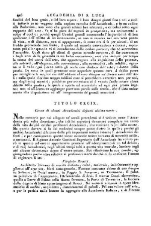 Titolo CXCIX.