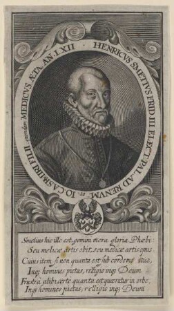 Bildnis des Henricvs Smetivs