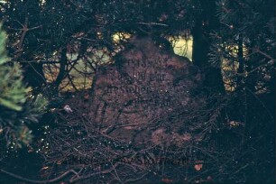 Kurpark: Gedenkstein für die Badgründung 1813