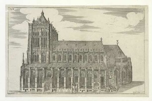 Münster Südseite 1766