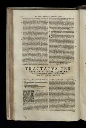 Tractatus Tertius De Edictis, Quae Et Ipsa Praetoria Sunt, Cum Prooemio Et Summa Omnium Edictorum