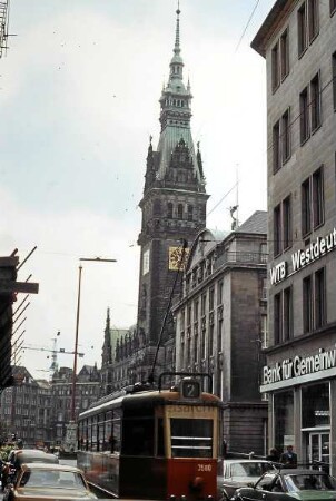 Hamburg: Schleusenbrücke