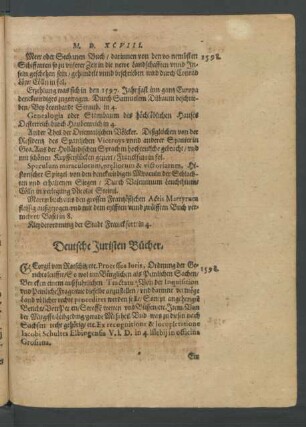 Deutsche Juristen Bücher.