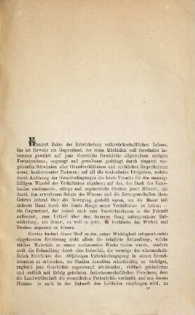 Landwirthschaftliche Reminiscenzen und Conjecture, im 100sten Gründungsjahre der k. k. Mährisch-Schlesischen Gesellschaft für Ackerbau-, Natur- und Landeskunde