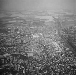 Altstadt von Erfurt : Blickrichtung Osten