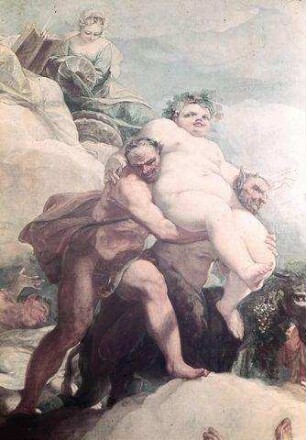 Der Triumph des Bacchus