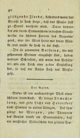 Der Rasen