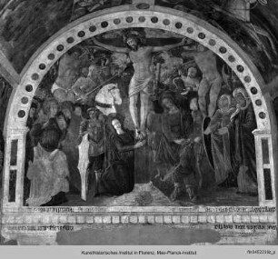 Zyklus mit Passion Christi : Kreuzigung