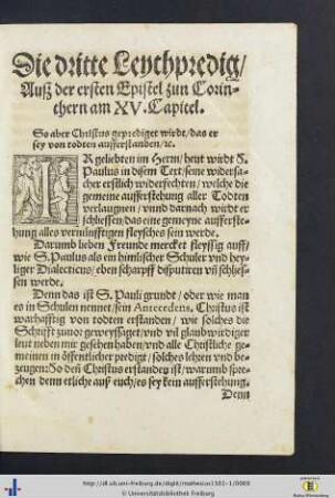 3.-4. Predigt.