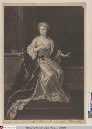 [De la Duchesse de Malborough]