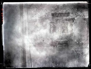 evangelische Pfarrkirche; aufgedeckte Wandbilder, September 1951