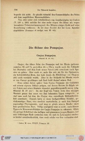 Die Söhne des Pompejus