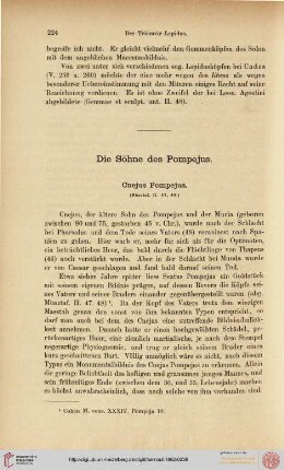 Die Söhne des Pompejus