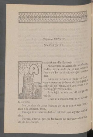 Capítulo XXXVIII - Un patriota