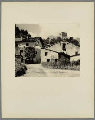 Gebäude in Rattenberg am Inn