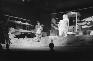 Szenenbilder aus der Operette "Orpheus in der Unterwelt" von Jaques Offenbach an der Komischen Oper Berlin : Szenenbild
