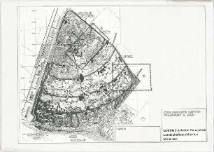 Hansjakob, Gottfried; Frankfurt am Main; Frankfurter Zoo - Lageplan