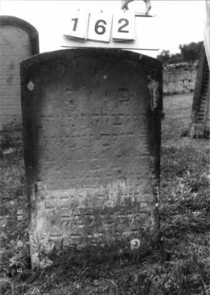 Grabstein 162