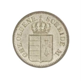 Münze, Grote, 1857