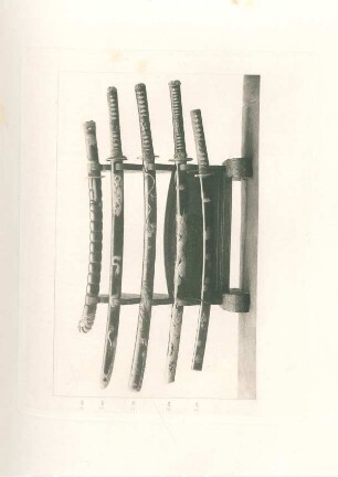 [Five swords. (Nos. 26, 40, 54, 60, 72)]