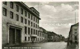 Die Reichskanzlei in Berlin