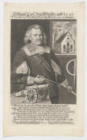 Bildnis des Johann Carl