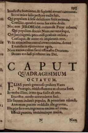 Caput Quadragesimum Octavum
