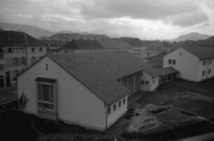 Freiburg: Lortzingschule; Ansicht Turnhalle; oben