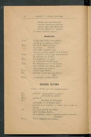 Escena última