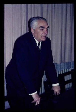 Dr. Kurt Raeck 4.10.63.