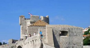 Dubrovnik: Stadtmauer