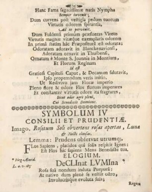 Symbolum IV.