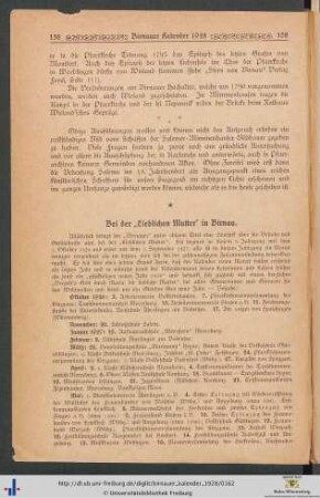 Bei der "Lieblichen Mutter" in Birnau.