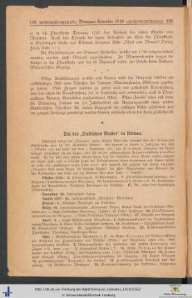 Bei der "Lieblichen Mutter" in Birnau.