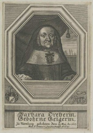 Bildnis der Barbara Dreher