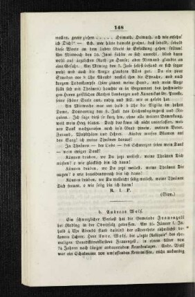 Andreas Wolf : [Nekrolog]