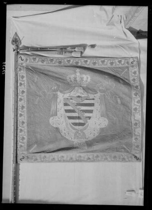 Fahne des 3. Infanterie-Regiments Nr. 102, II. Bataillon