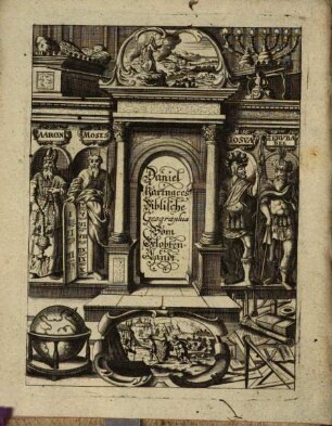 Biblische Geographie
