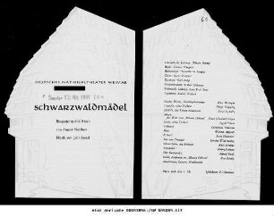 Schwarzwaldmädel