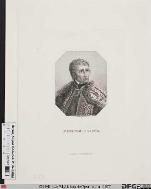 Bildnis Jean Lannes, 1808 duc de Montebello