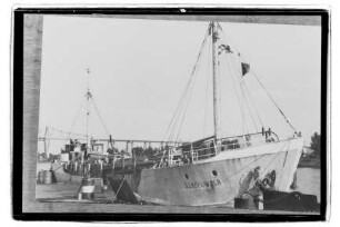 Derfflinger (1935), Frachtschiff, J. J. Becker, Hamburg, Bau-Nr. 95
